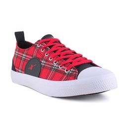 Sparx Men Printed Round Toe Textile Sneakers-13