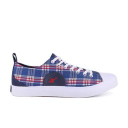 Sparx Men Checked Sneakers-21