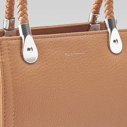 Mast & Harbour Textured Structured Handheld Bag image 3