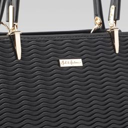 Mast & Harbour Textured Structured Handheld Bag image 3