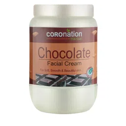 COROnation Herbal Chocolate Facial Cream with Bee Wax & Wheat Germ Oil -750 ml-55