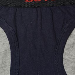 TINY HUG Infant Boys Pack Of 3 Assorted Basic Briefs image 2