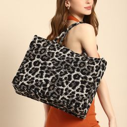 DressBerry Animal Printed Shopper Tote Bag-19