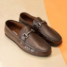 Regal Men Round-Toe Casual Leather Loafers-image-61