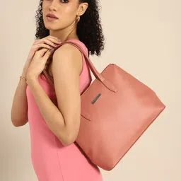 DressBerry Structured Shoulder Bag-35