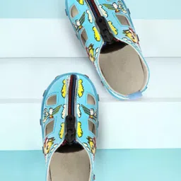 BAESD Kids Cat Character Musical Shoe-Style Sandals image 4
