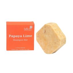 Rustic Art Papaya Lime Shampoo Bar - 75g-42