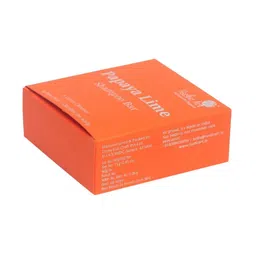 Rustic Art Papaya Lime Shampoo Bar - 75g image 2