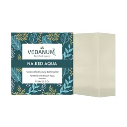VEDANUM Na.Ked Aqua Handcrafted Luxury Bathing Bar - 75 g-20