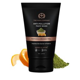 THE MAN COMPANY Anti-Pollution Men Matcha & Orange Peel Face Wash-75ml-29