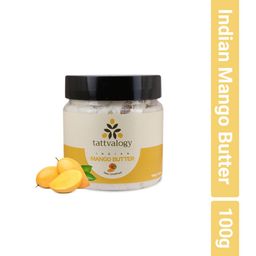 Tattvalogy Raw Unprocessed & Unrefined Mango Butter - 100g image 2