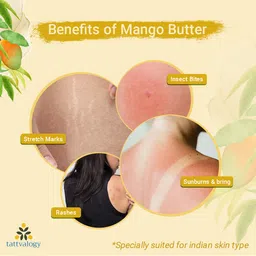 Tattvalogy Raw Unprocessed & Unrefined Mango Butter - 100g image 5