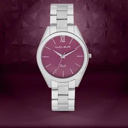 Nucleus Women Magenta Analogue Watch NMKSSSBR-picture-14