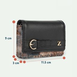 ZOUK Women Abstract Printed Short Envelope image 2