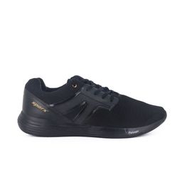 Sparx Men Black Mesh Running Shoes-17