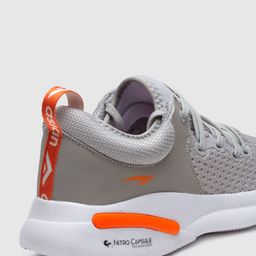 ASIAN Men Grey Mesh Running Shoes image 4