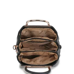 SHINING STAR PU Structured Handheld Bag image 4
