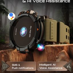 Boult Thrux HD Display SpO2 Monitoring Smartwatch image 5