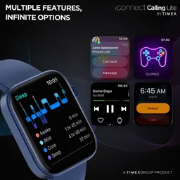 Timex I Connect Calling Lite Smart Watches image 3