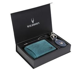 WildHorn Men RFID Protected Genuine Leather Accessory Gift Set-picture-47