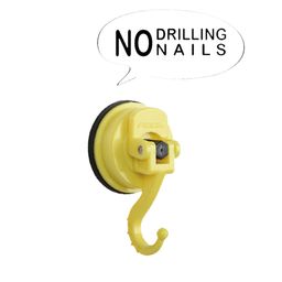FECA Yellow Solid D26 Diana Suction Hook image 2