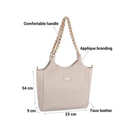 Mochi Structured Handheld Bag with Quilted image 5