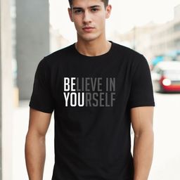 NOBERO Men Typography Printed Pure Cotton T-shirt-image-87