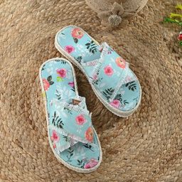FRESH 1947 FEET Women Printed Open Toe Flats-image-80