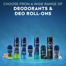 Nivea Men Set of 3 Fresh Ocean Original Deodorant - 93g each image 3