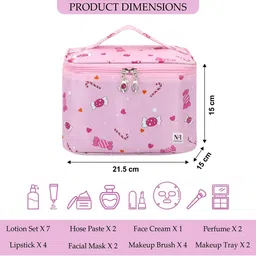 NFI essentials Printed Makeup Pouch image 5