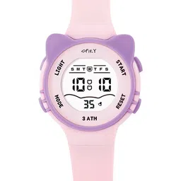Spiky Kids Dial Bracelet Style Straps Digital Multi Function Automatic Watch SPKEVA12_C2 image 3