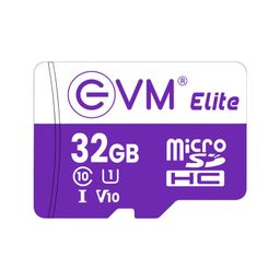 EVM Elite 32GB TF Card Class 10 U3 V30 Memory Card - 100 MB/s Read Speed - CCTV Camera, Mobile, Drone - 5 Years Warranty (EETF/32GU1) image 1