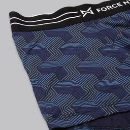 Force NXT Assorted Pack of 3 Printed Pure Cotton Short Trunks MNFS-21P-ASST-C1-PO3 image 4