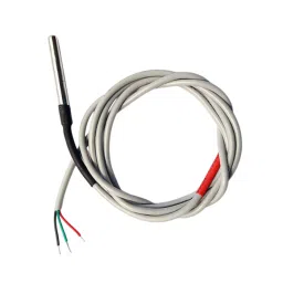 DS18B20 Waterproof Temperature Sensor Probe 1m Range -7Semi image 3