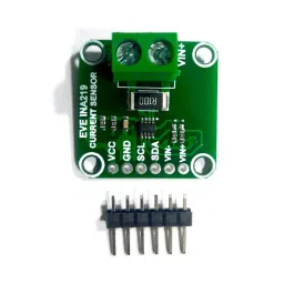 INA219 I2C Voltage, Current, Power Monitor Sensor Breakout Board -7Semi image 1