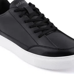 Koburg Men Lightweight Comfort Insole Contrast Sole Sneakers image 3