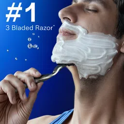 Gillette Men Set of 8 Mach 3 Manual Shaving Razor Blades image 4