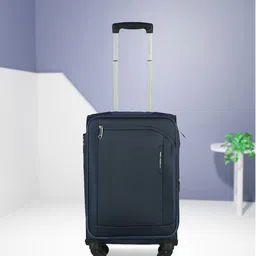 Nasher Miles Dallas Solid Soft-Sided Small Trolley Bag-image-32