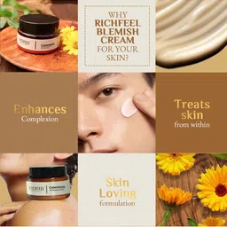 Richfeel Set Of 2 Anti Blemish Face Moisturising Cream image 3