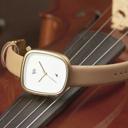 Fastrack Women Brass Dial & Leather Straps Analogue Watch FV60018YL01W-image-49