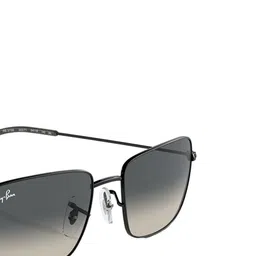 Ray-Ban Unisex Rectangle Sunglasses with UV Protected Lens 8056262043257 image 3