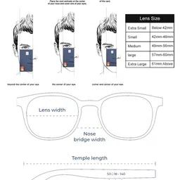 Eyejack Unisex Wayfarer Sunglasses with Polarised and UV Protected Lens image 4