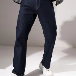 HIGHLANDER Men Bootcut Clean Look No Fade Stretchable Jeans-image-79