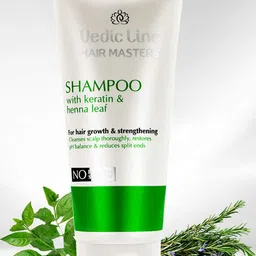 Vedicline Hair Masters Shampoo With Keratin & Henna Leaf for Hair Growth - 200ml-37