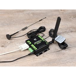 Waveshare Industrial Grade SIM7600G-H 4G DTU, USB UART/RS232/RS485 Multi Interfaces Communication, LTE Global Band Support image 5