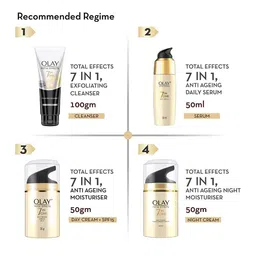 Olay Total Effects Day Cream with SPF15 - Fights 7 Signs of Ageing - 20g image 5