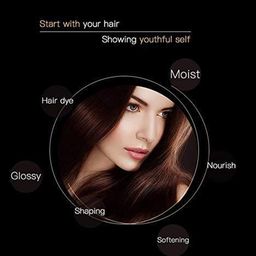Adbeni Natural Root Touch-Up Non-Toxic Hair Dye Stick - Black image 4