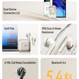 Realme Buds Air7 Low Latency Bluetooth Wireless Headphones image 3