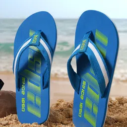 U S Polo Assn Men Blue & Green Printed Thong Flip-Flops-picture-31