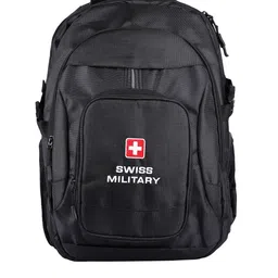 SWISS MILITARY Set Of 2 Soft-Sided Overnighter Trolley Overnighter & Laptop Backpack image 3